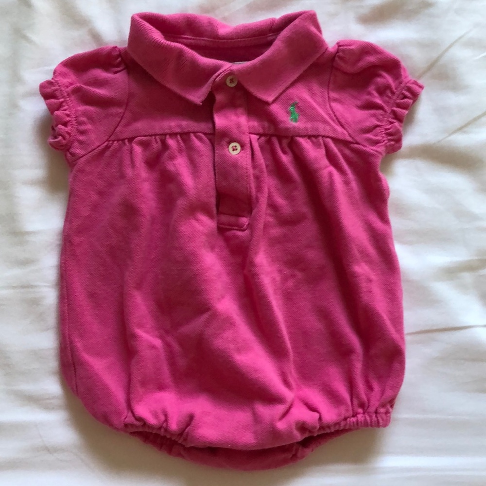 Ralph Lauren Bubble Romper